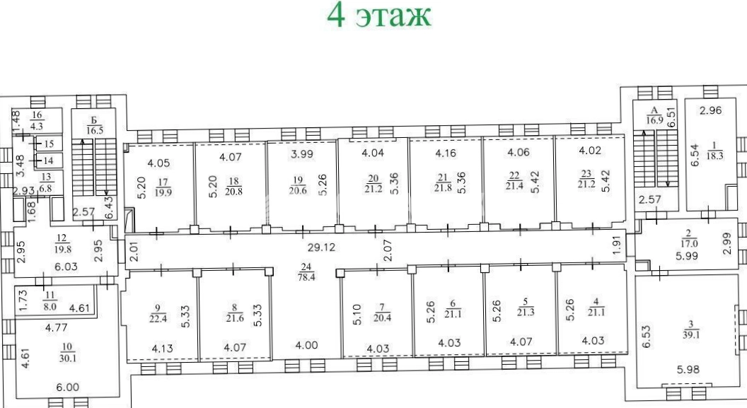 Здание целиком Пересветов, 8 площадью 3158.5 квадратных метров