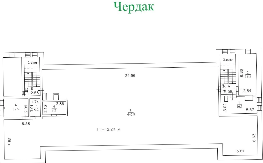 Здание целиком Пересветов, 8 площадью 3158.5 квадратных метров