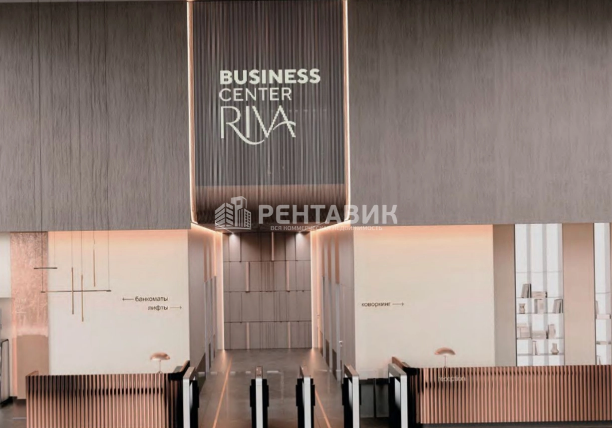 Здание целиком Riva / Рива площадью 22750.7 квадратных метров