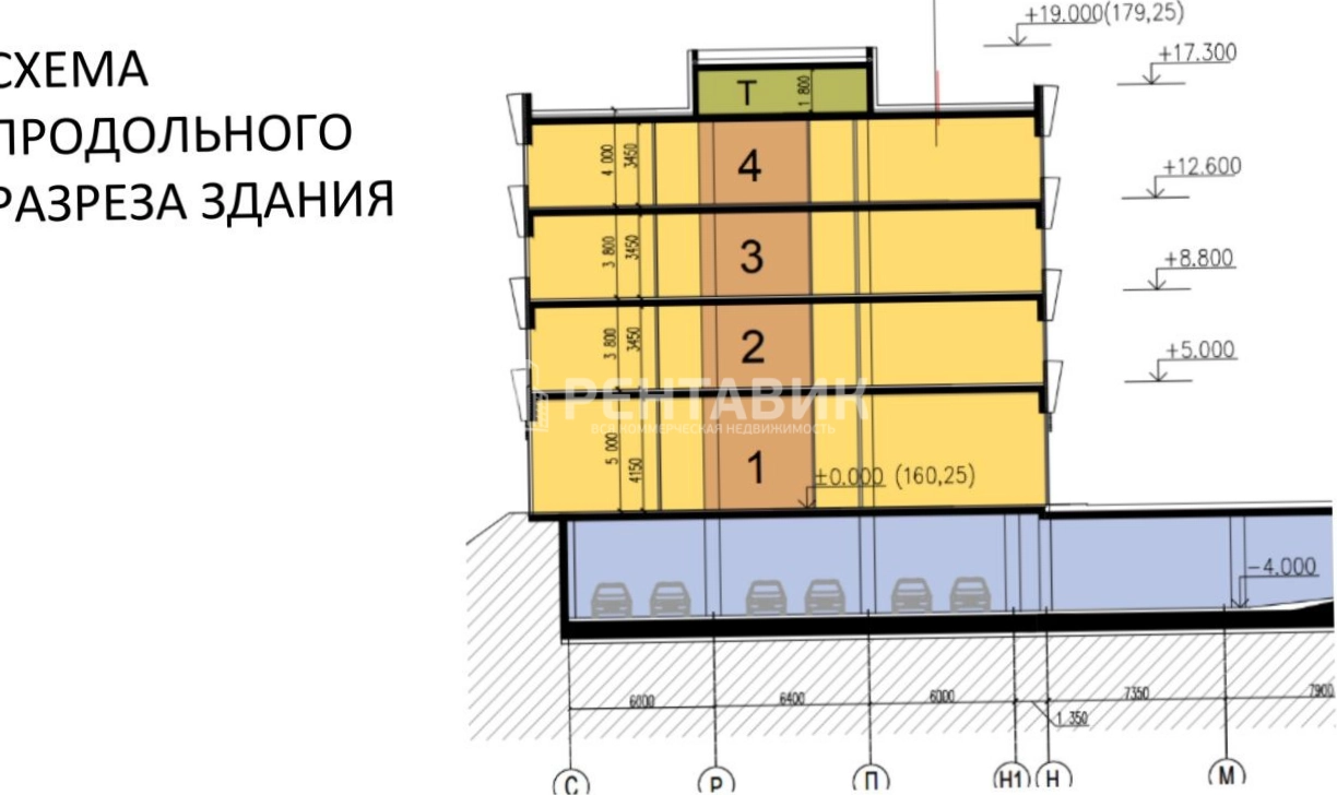 Здание целиком Upside Ямская площадью 3000 квадратных метров