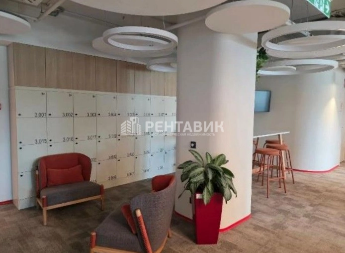 Офис Интеграл площадью 1112.2 квадратных метров