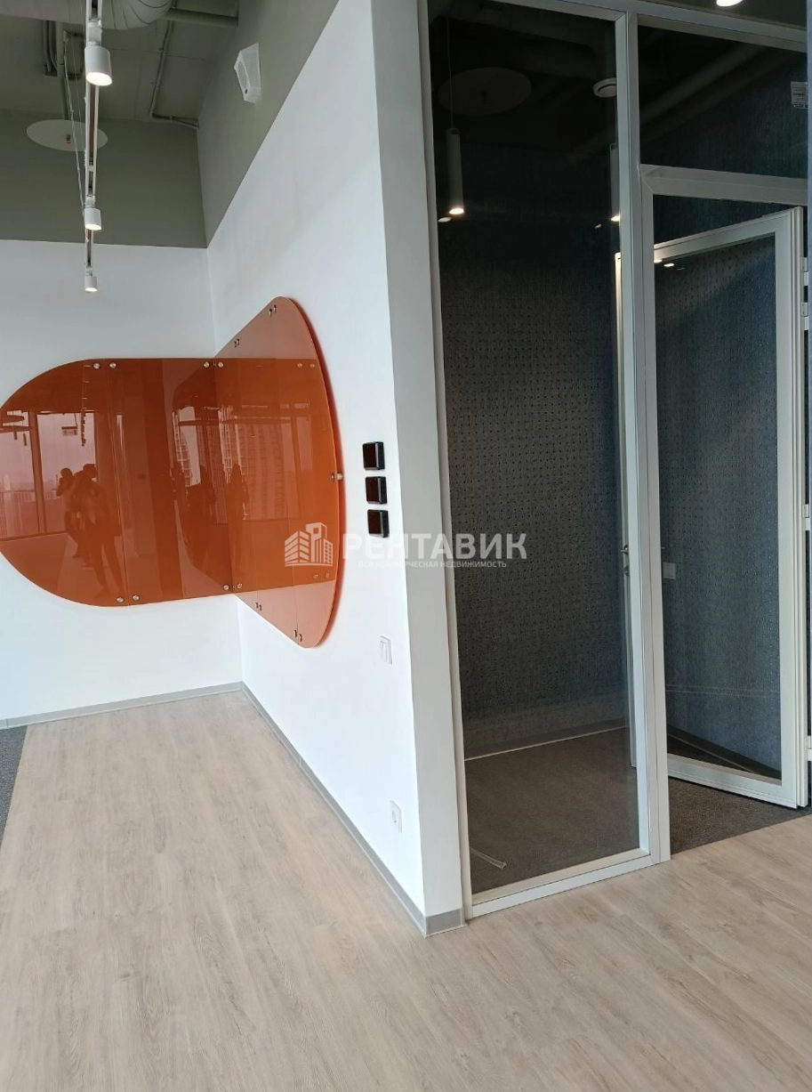 Офис ICITY - АйСити площадью 244 квадратных метров