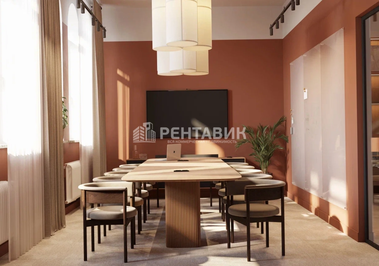 Офис Чехова 18 площадью 115 квадратных метров
