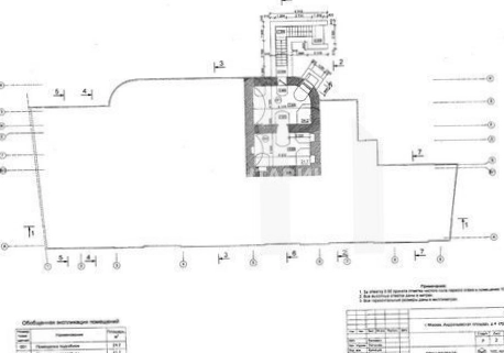 Здание целиком Андроньевская 4с1 площадью 1788.4 квадратных метров