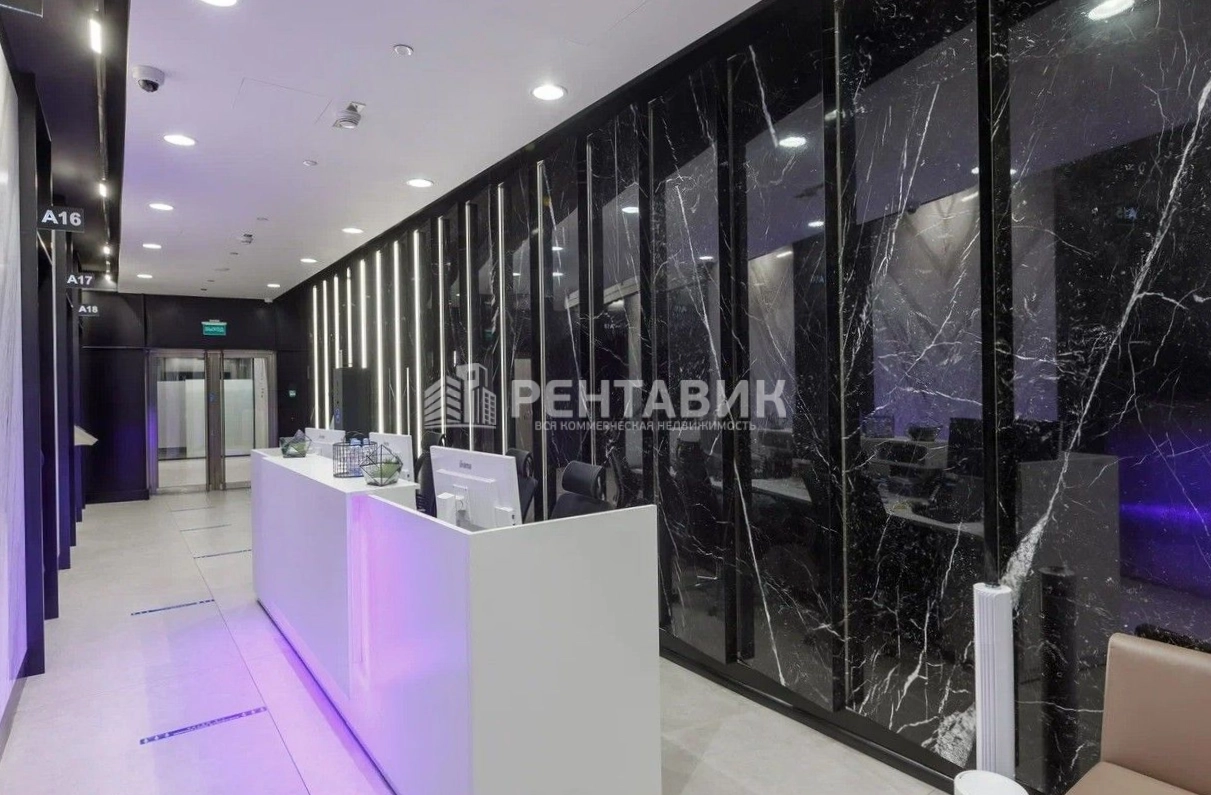Офис Башня Федерация площадью 923 квадратных метров