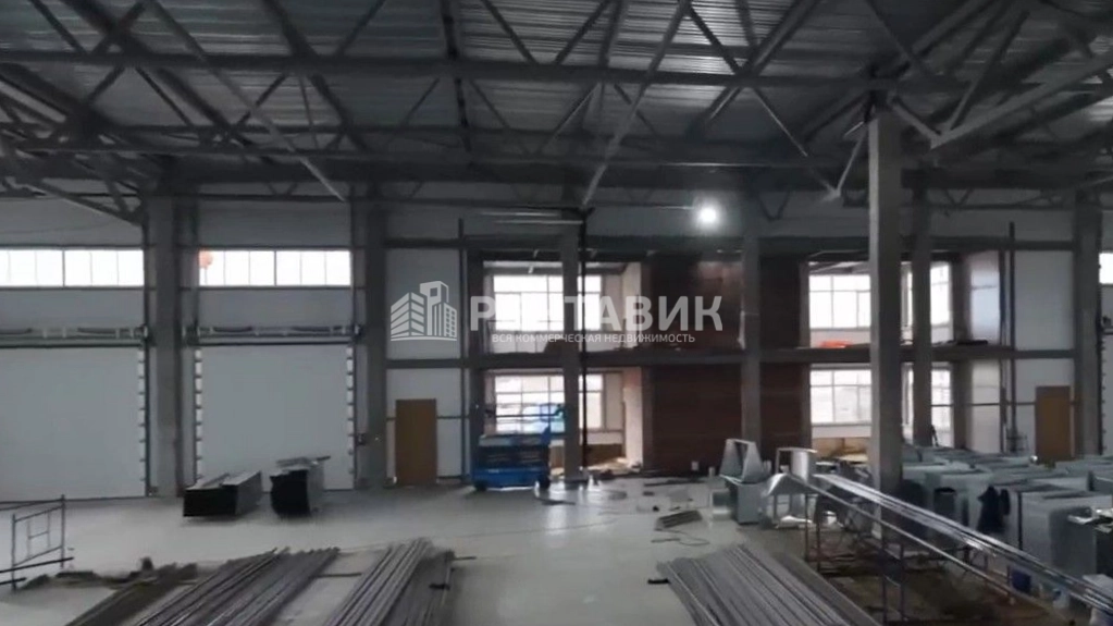 Производство Колпинское, 56 к3 с1 площадью 3200 квадратных метров