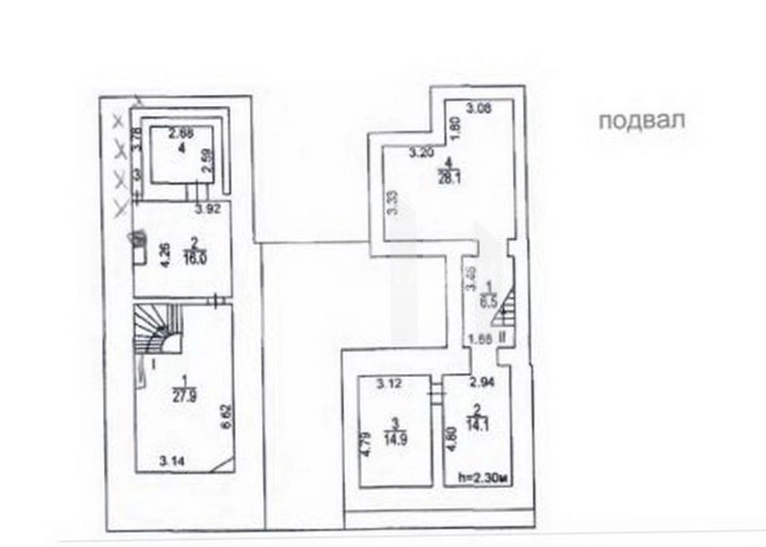 Здание целиком Мира 20к2 площадью 800 квадратных метров