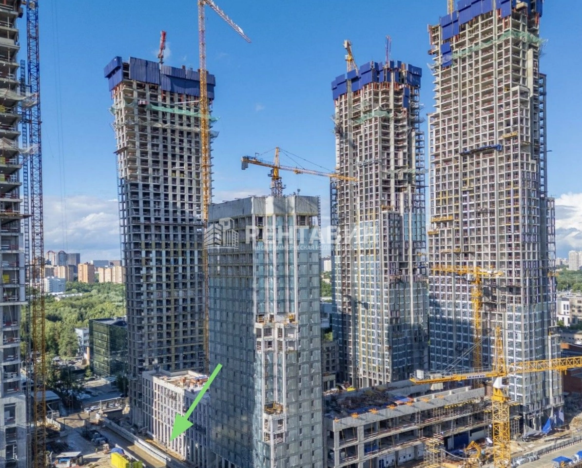 Помещение свободного назначения ВЕЕР / VEER площадью 85.28 квадратных метров