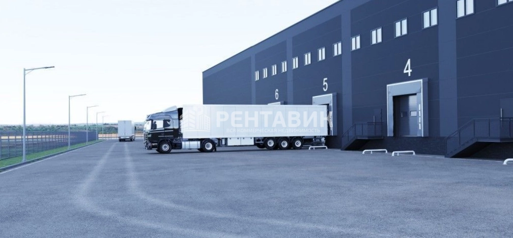 Склад Шереметьево-Молжаниново площадью 3695 квадратных метров