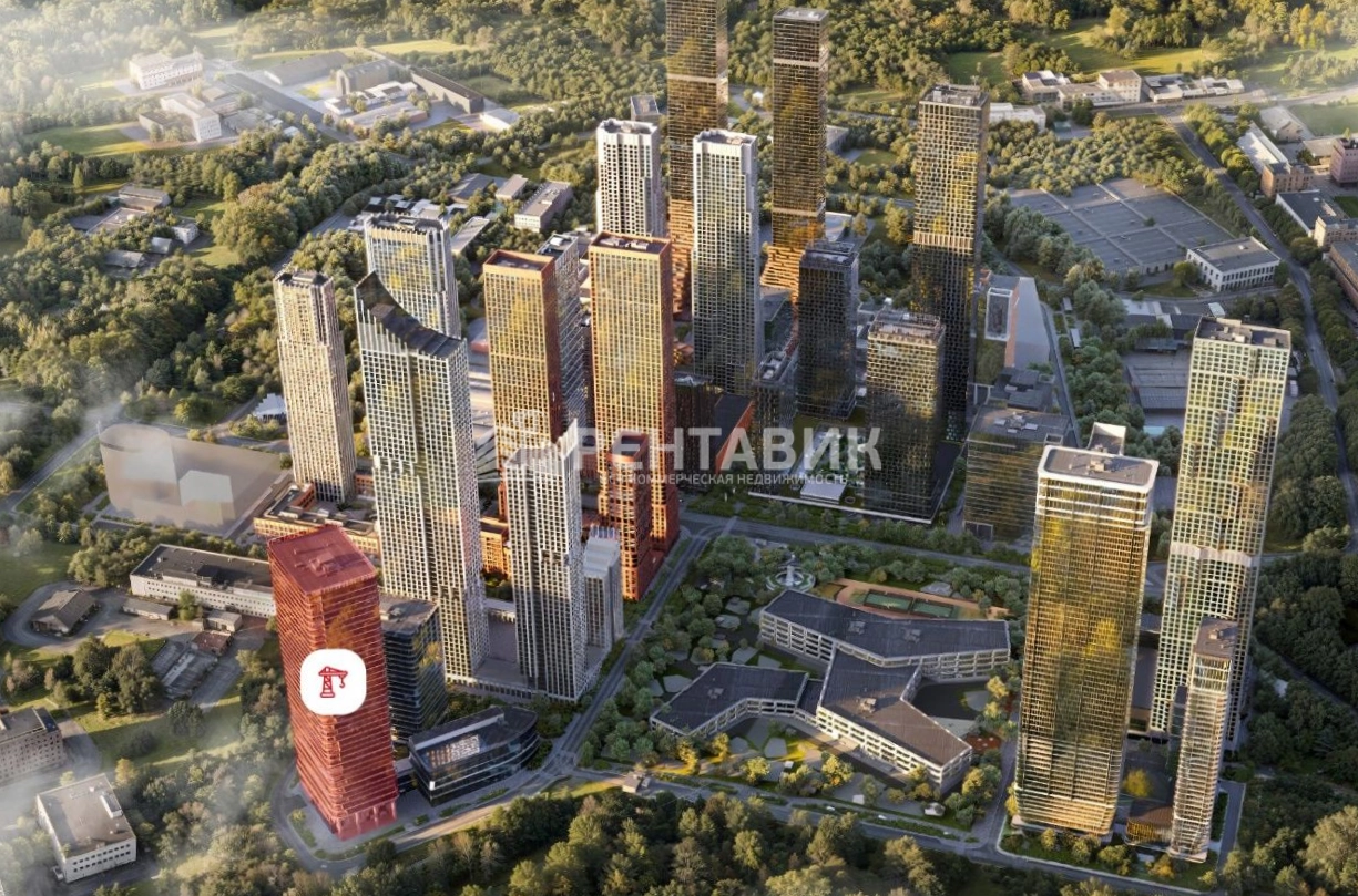 Офис Set / Сет площадью 1372 квадратных метров