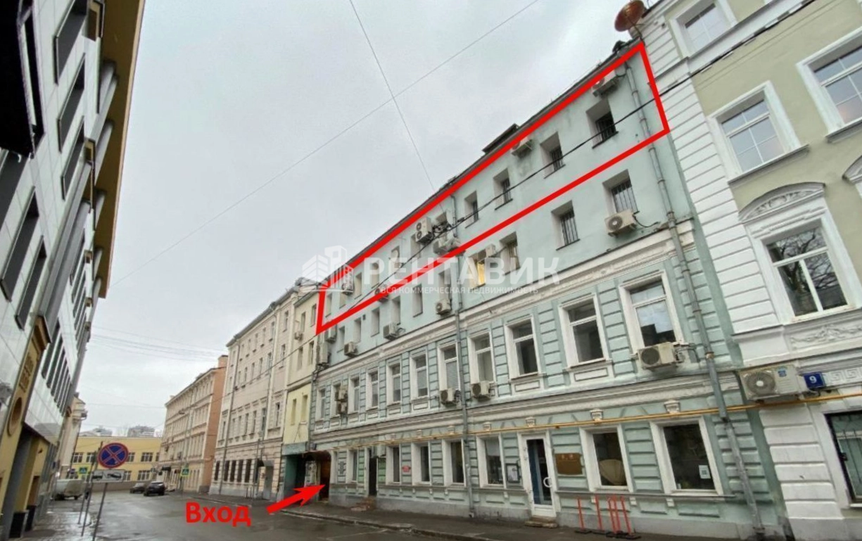 Офис Малый Каретный, 7с1 площадью 313.9 квадратных метров