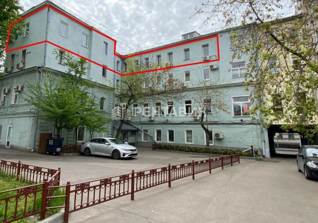 Офис Малый Каретный, 7с1 площадью 313.9 квадратных метров