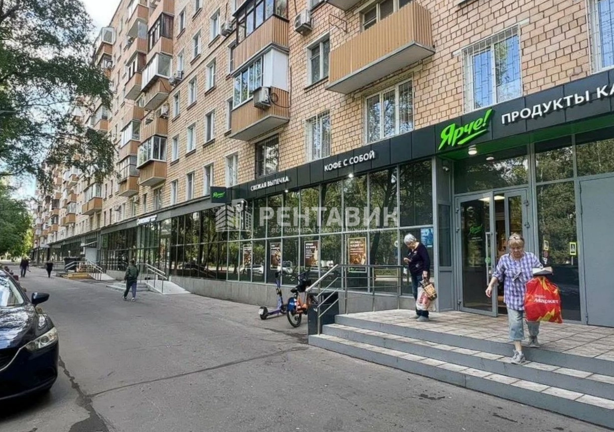 Торговая площадь Есенинский, 1-26к1 площадью 1610.9 квадратных метров