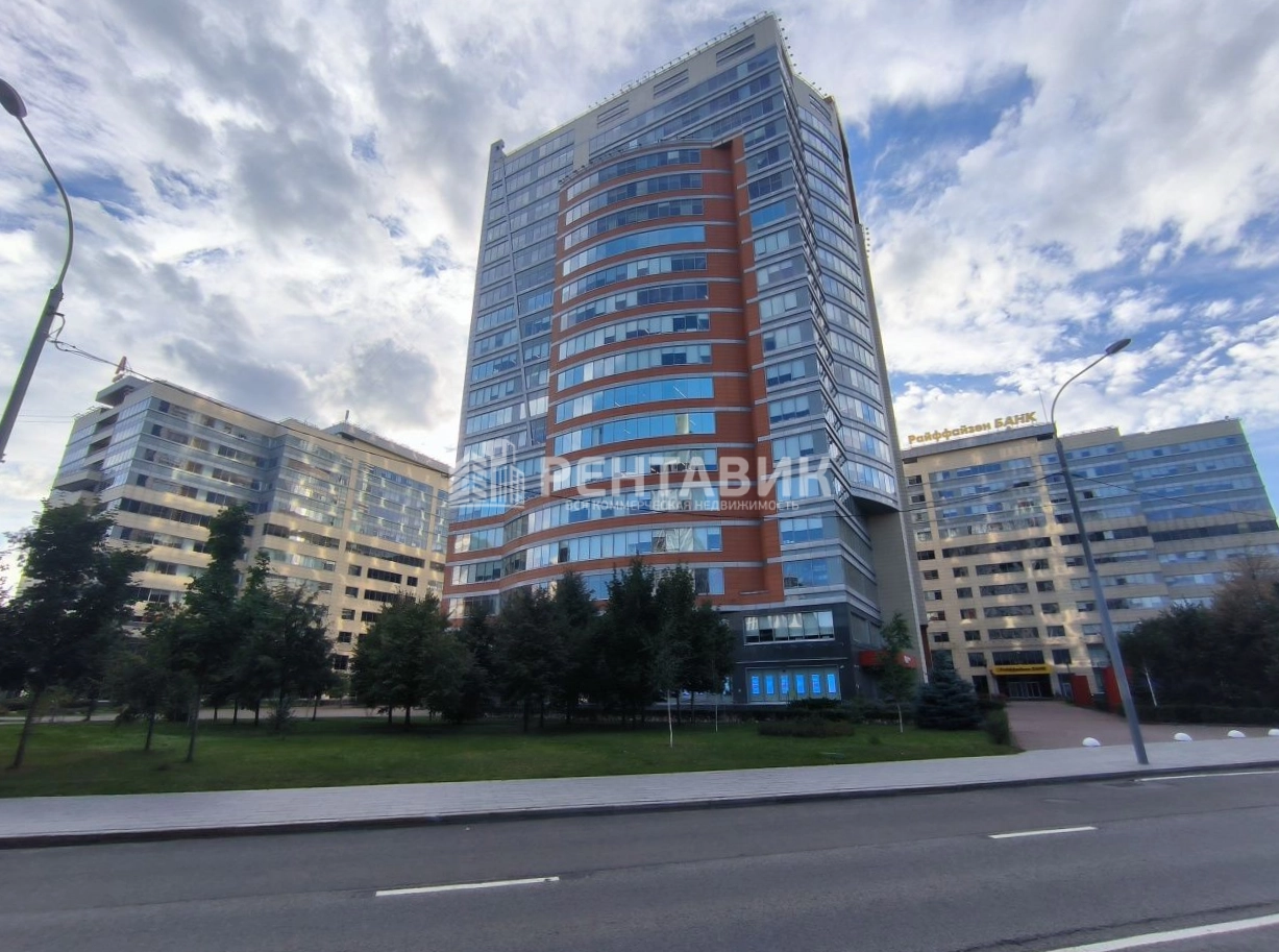 Здание Ньютон по адресу г Москва, пр-кт Андропова, д 18 к 1