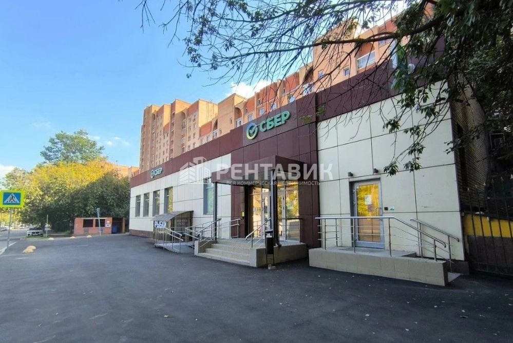 фасад дома, здание по адресу г Москва, ул Гарибальди, д 36