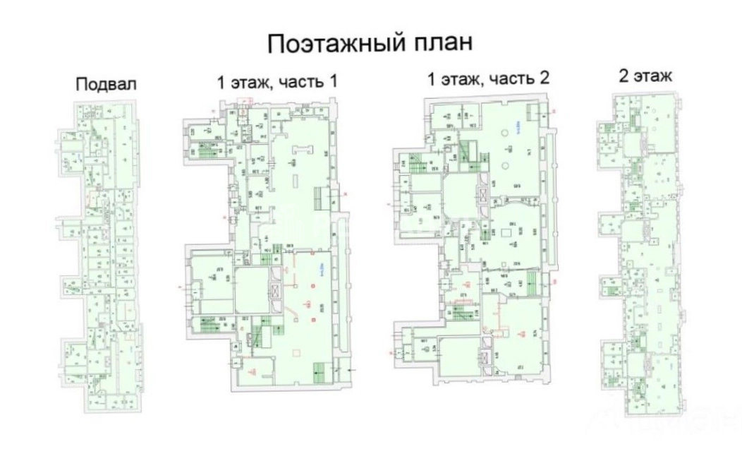 Торговая площадь Тверская, 28к1 площадью 3783.5 квадратных метров