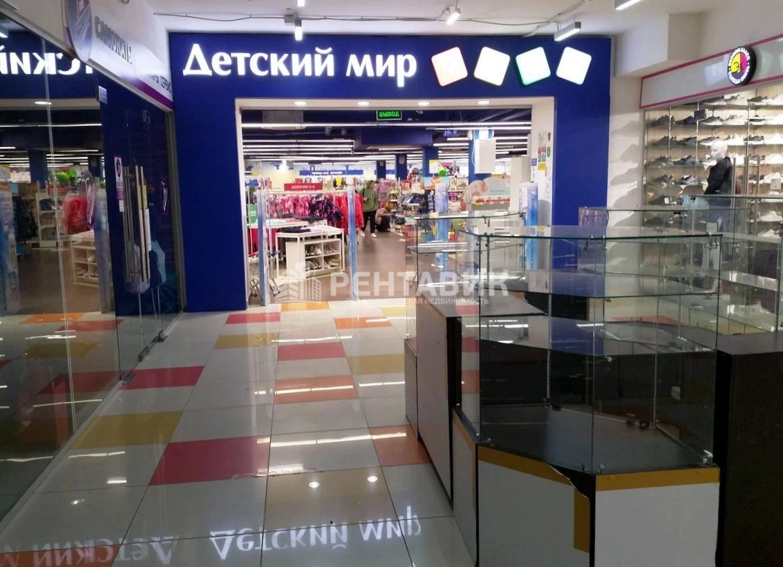 Здание целиком ТЦ Волжский площадью 4863.4 квадратных метров