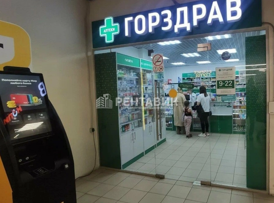Здание целиком ТЦ Волжский площадью 4863.4 квадратных метров