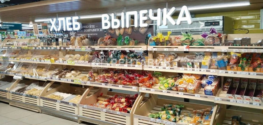 Здание целиком ТЦ Волжский площадью 4863.4 квадратных метров