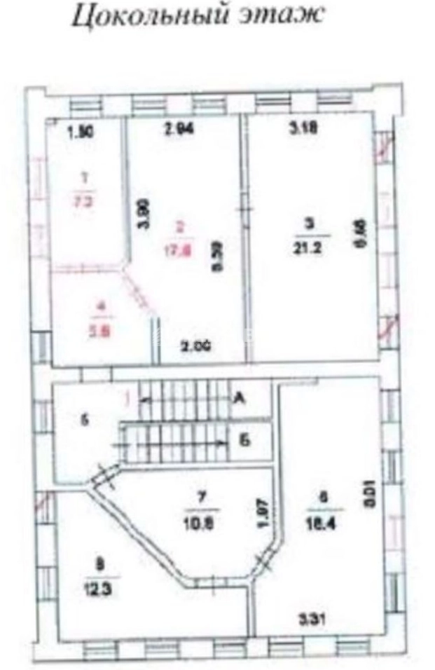 Здание целиком 1-й Колобовский, 19с1 площадью 413 квадратных метров