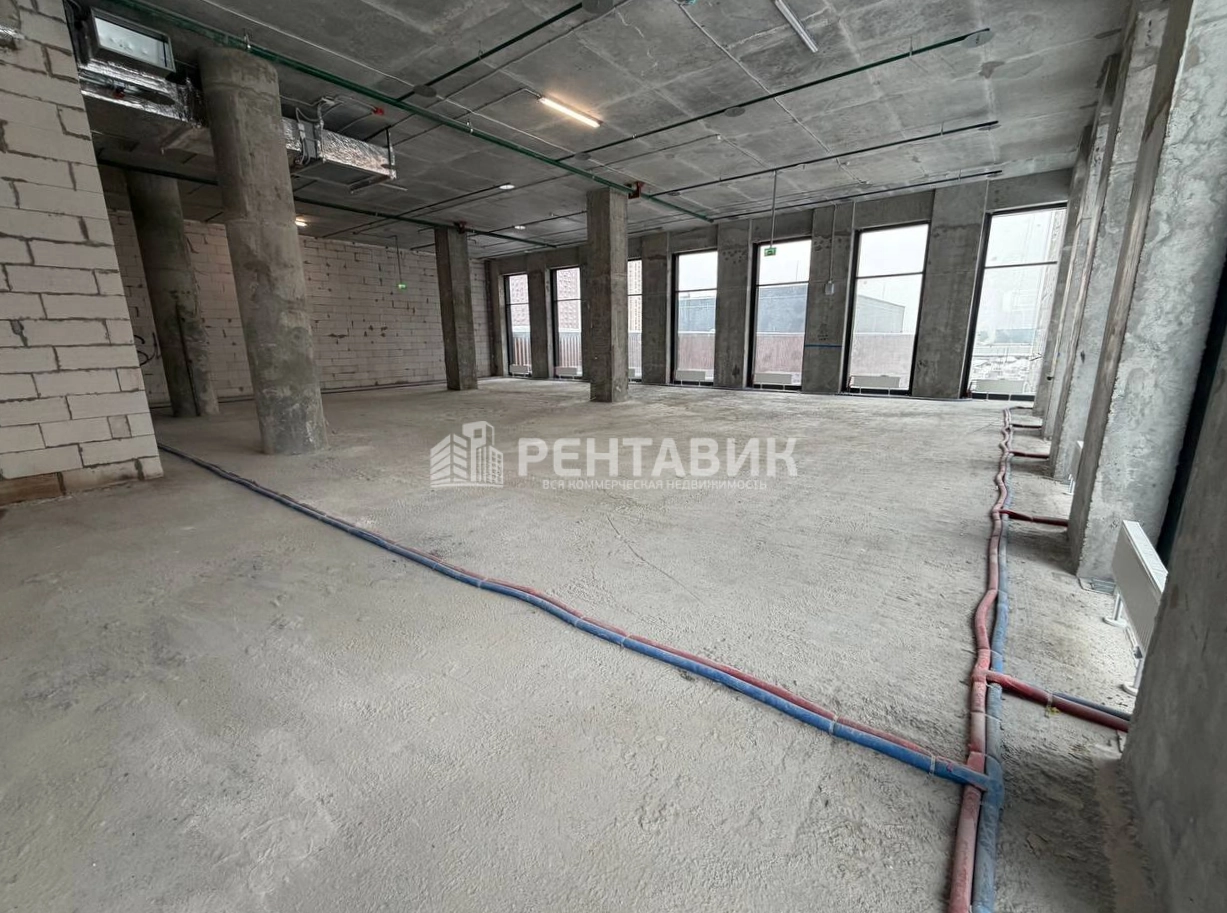Офис Lakes площадью 1194.2 квадратных метров