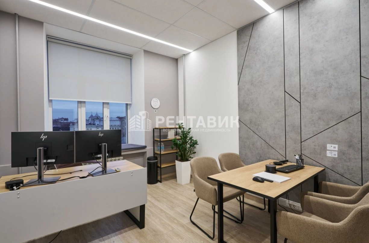 Офис с мебелью в аренду на Лесной 43