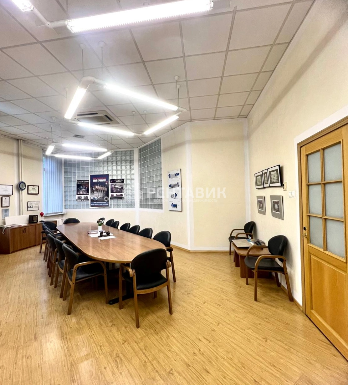 Офис 1-й Спасоналивковский, 20 площадью 307.7 квадратных метров