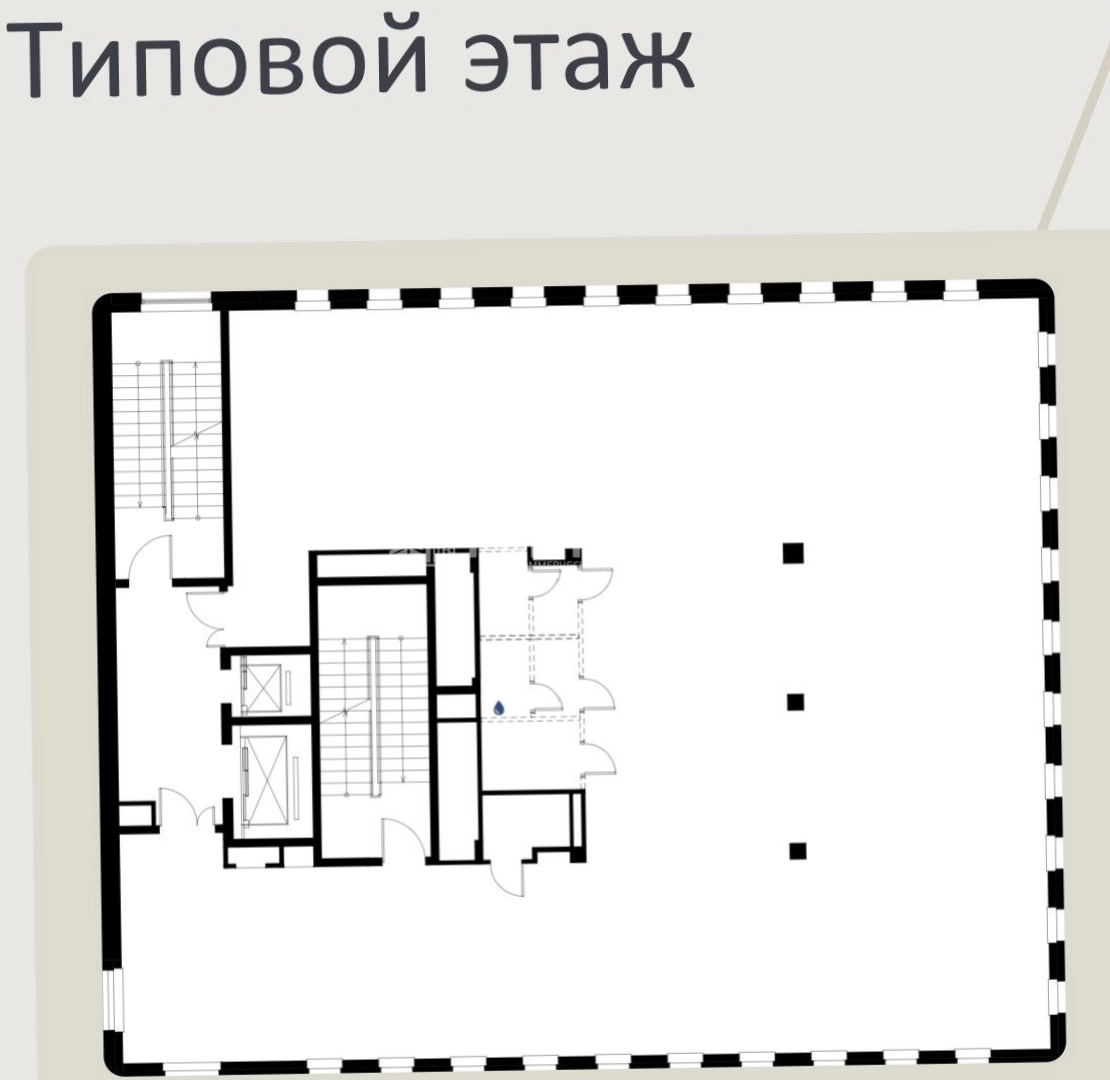 Здание целиком Александры Монаховой, 39Б площадью 3671.6 квадратных метров