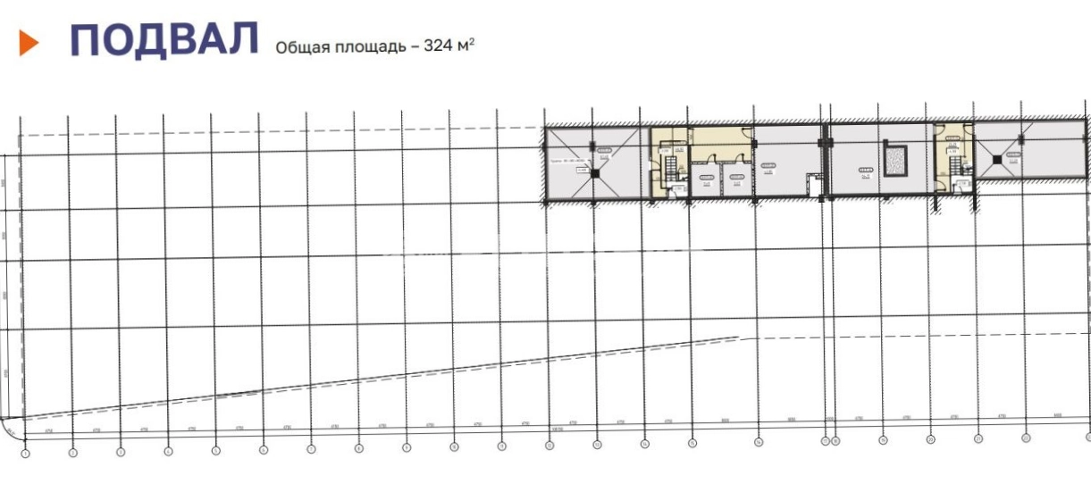 Здание целиком Крёкшино площадью 8564 квадратных метров