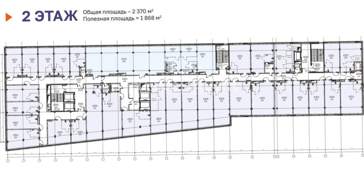 Офис Крёкшино площадью 5596 квадратных метров