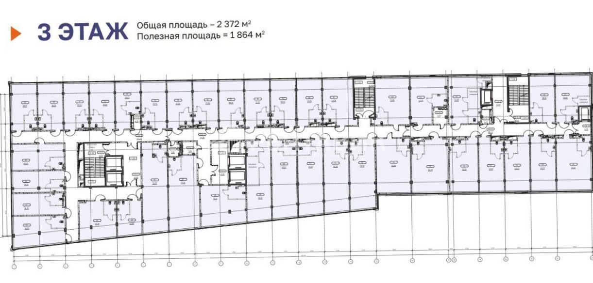 Офис Крёкшино площадью 5596 квадратных метров
