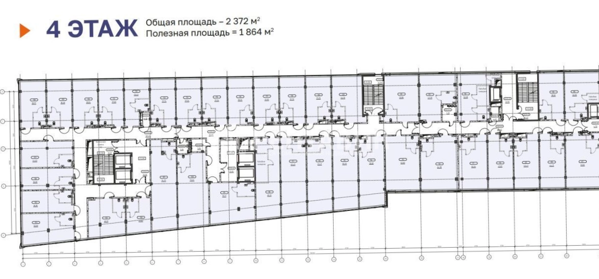 Офис Крёкшино площадью 5596 квадратных метров