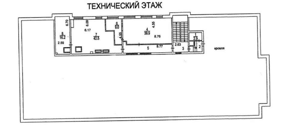 Здание целиком Академика Арцимовича 6 площадью 3013.2 квадратных метров