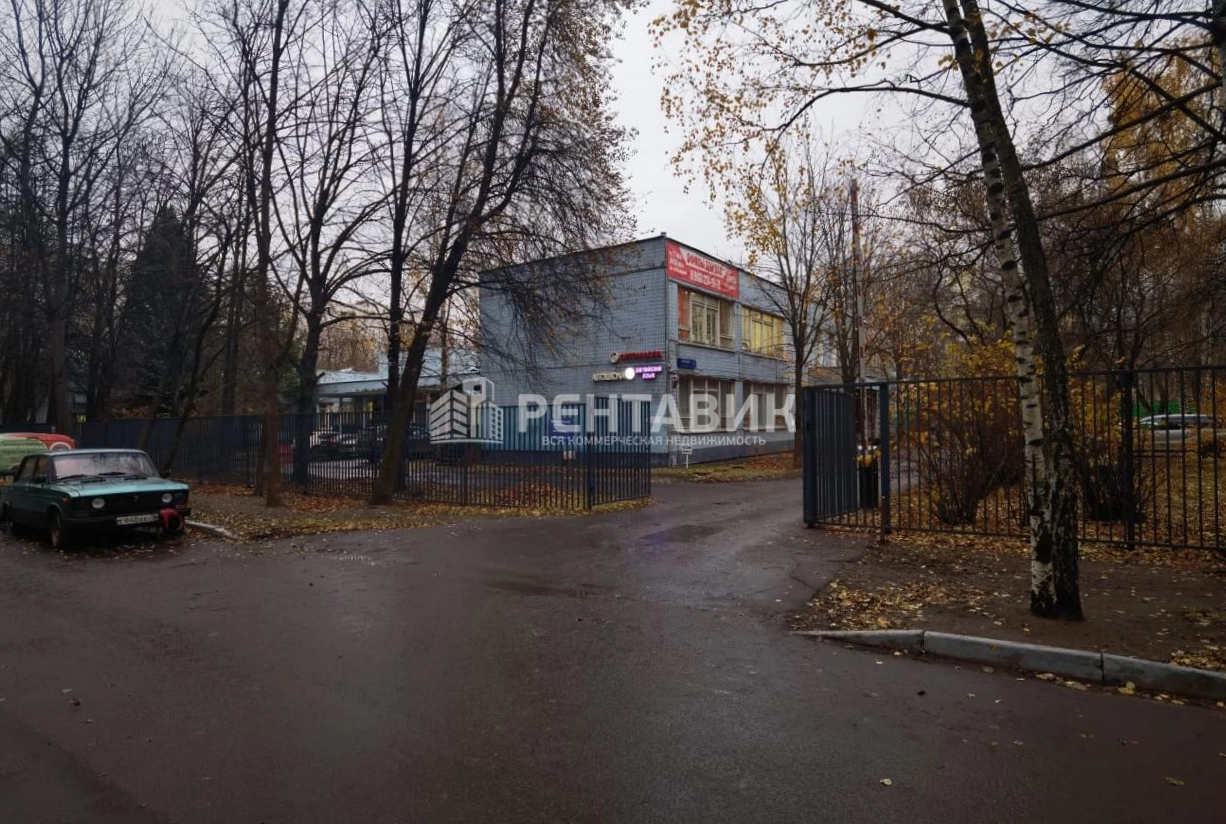 Здание целиком Березовая аллея, 7Б площадью 1750.1 квадратных метров