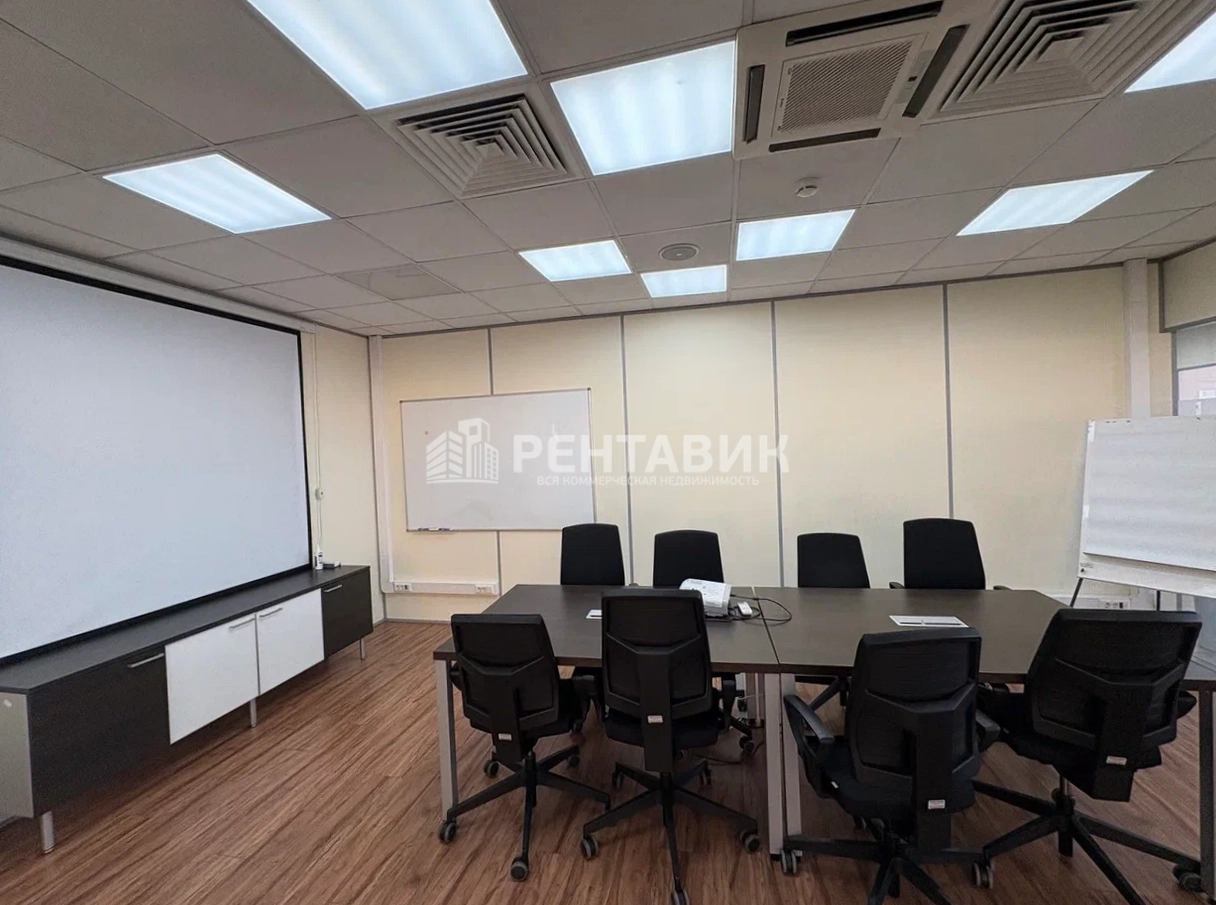 Офис Greenwood (Гринвуд) (Строение 31) площадью 415 квадратных метров