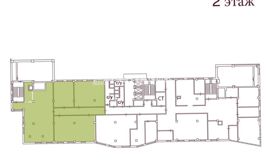 Офис Кропоткина, 1И площадью 375.8 квадратных метров