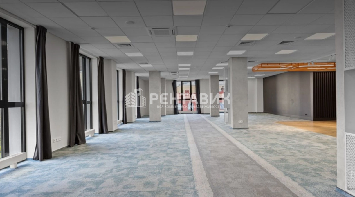 Офис Кропоткина, 1И площадью 2541.4 квадратных метров