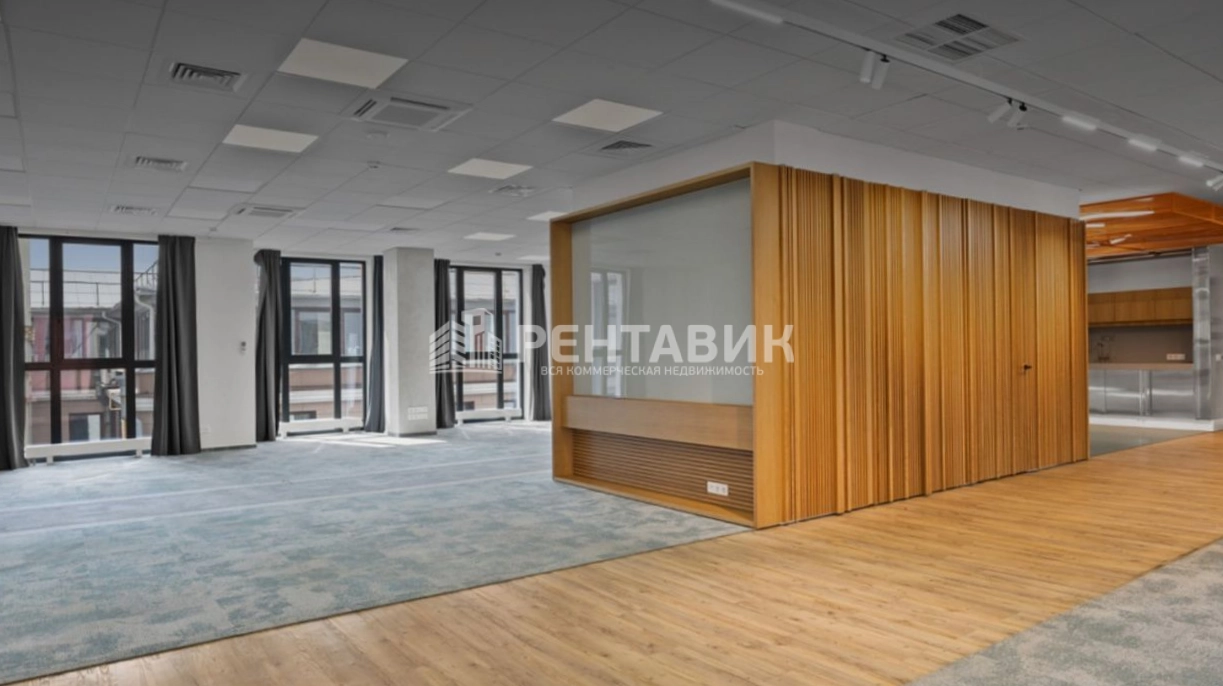 Офис Кропоткина, 1И площадью 2541.4 квадратных метров