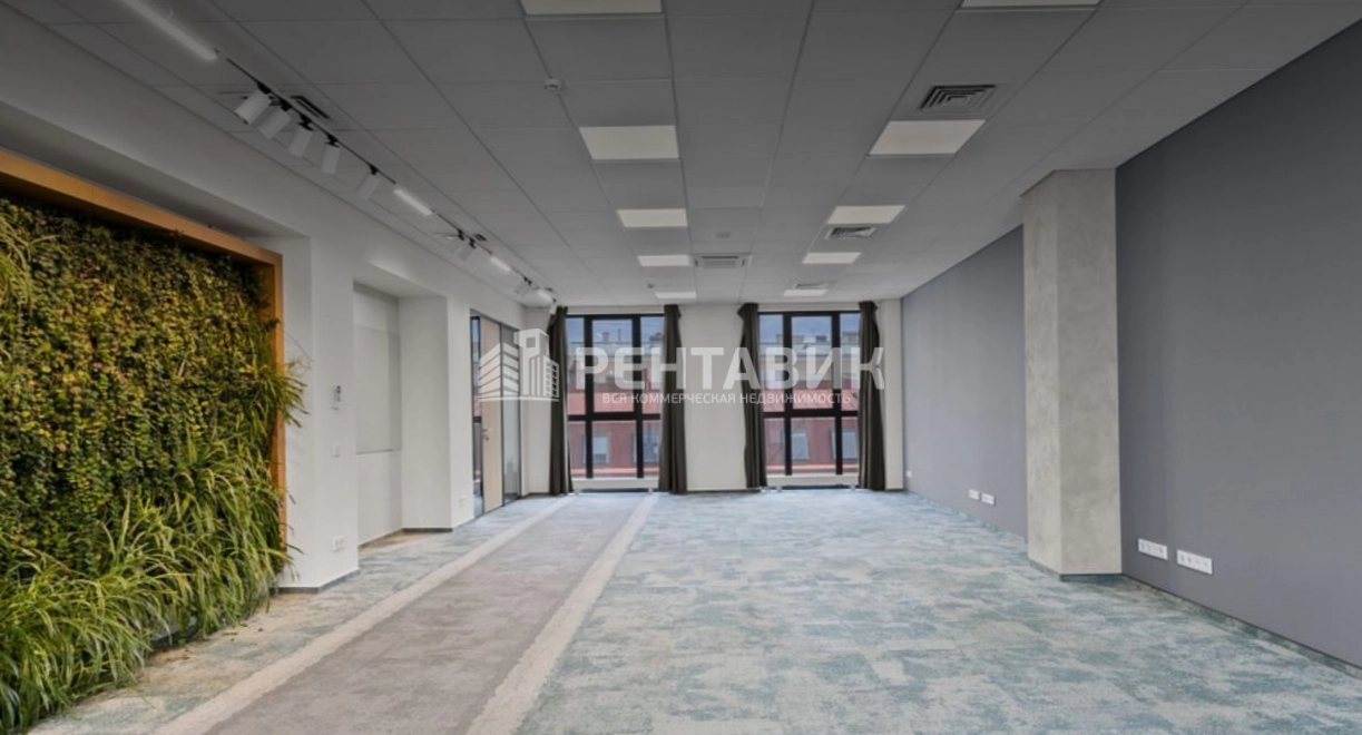 Офис Кропоткина, 1И площадью 2541.4 квадратных метров