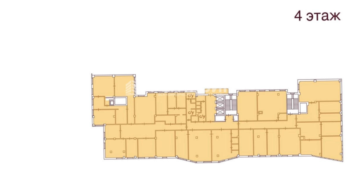 Офис Кропоткина, 1И площадью 2541.4 квадратных метров