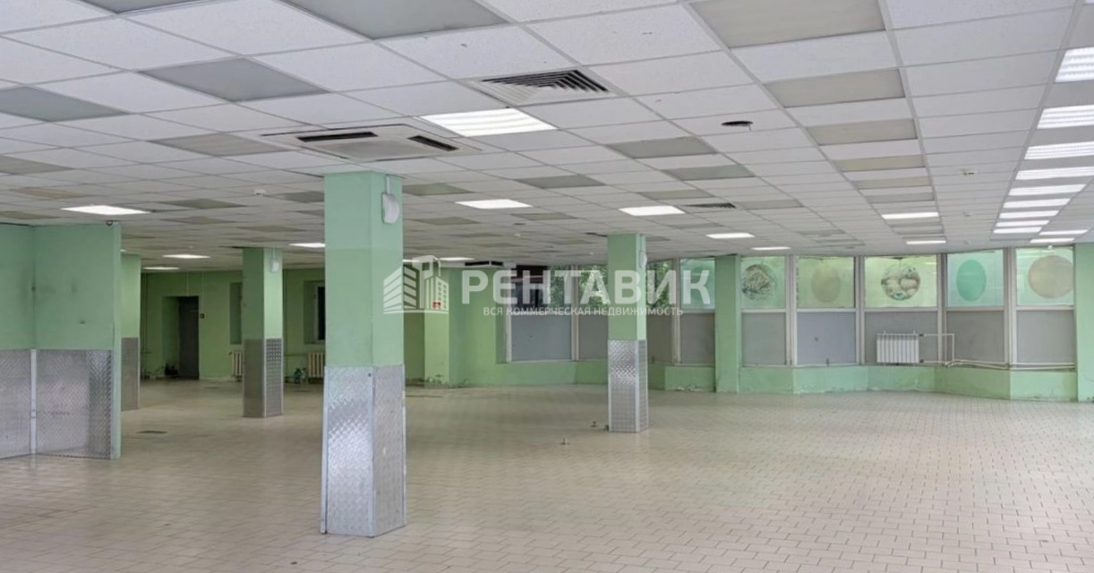 Здание целиком Дмитрия Ульянова, 6 площадью 1341.3 квадратных метров
