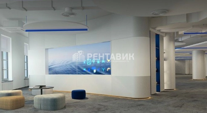 Офис Адмирал площадью 1495.8 квадратных метров