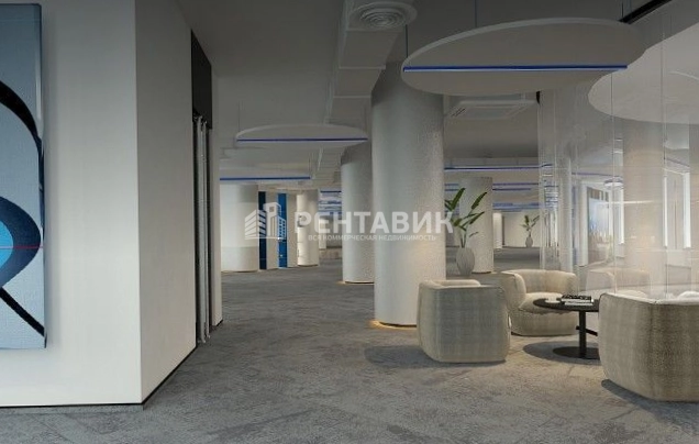 Офис Адмирал площадью 1495.8 квадратных метров