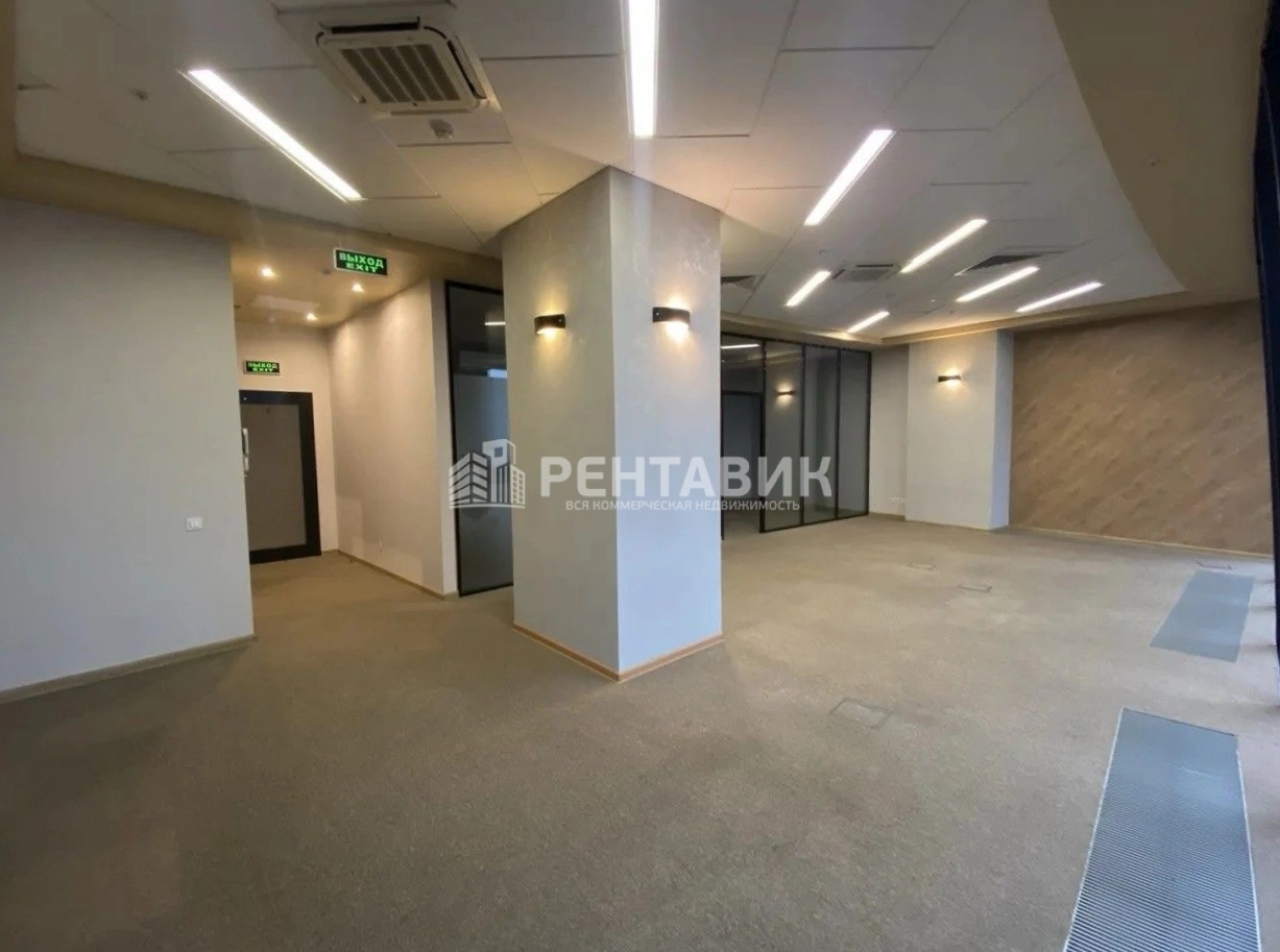 Офис Лотос, корпус С площадью 102 квадратных метров