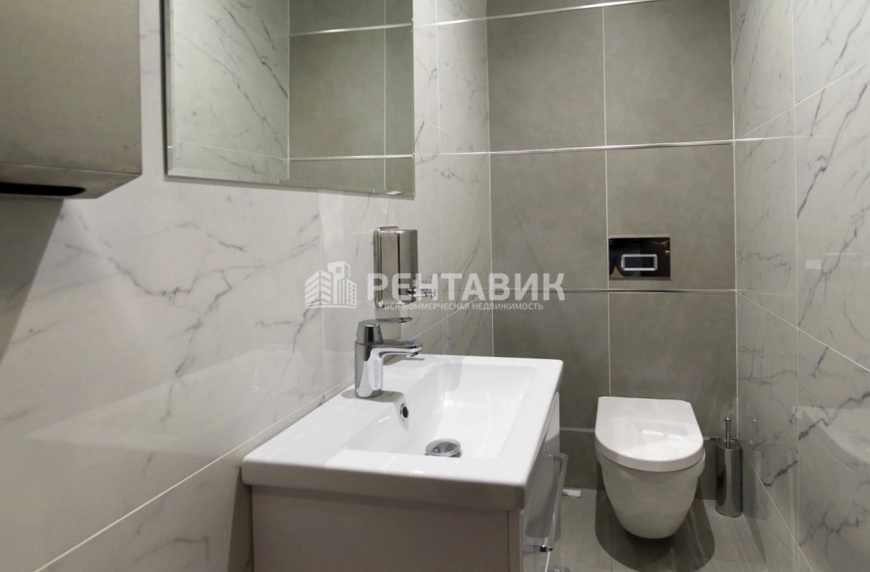 Офис Лотос, корпус С площадью 102 квадратных метров