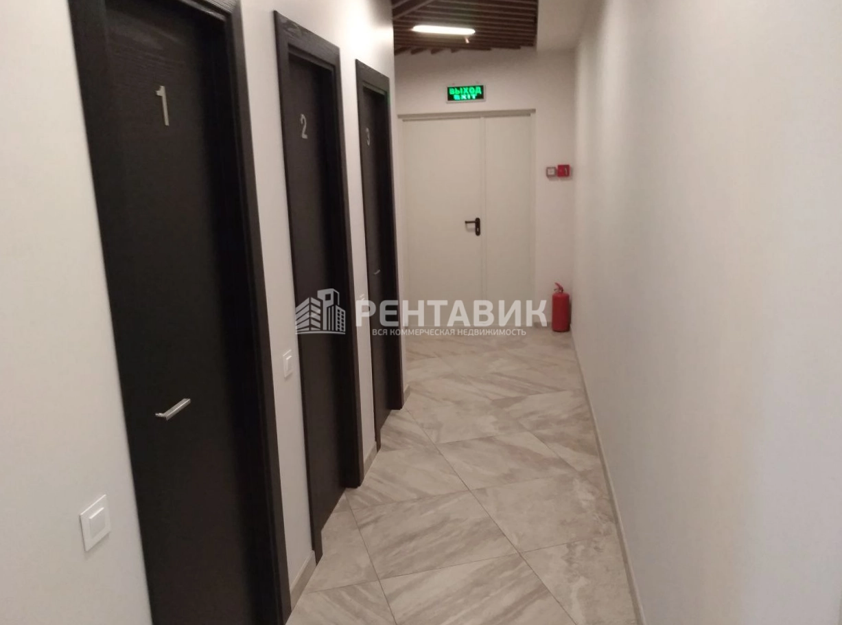 Офис Лотос, корпус С площадью 102 квадратных метров