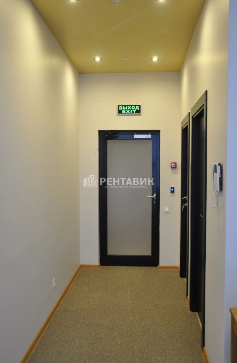 Офис Лотос, корпус С площадью 102 квадратных метров