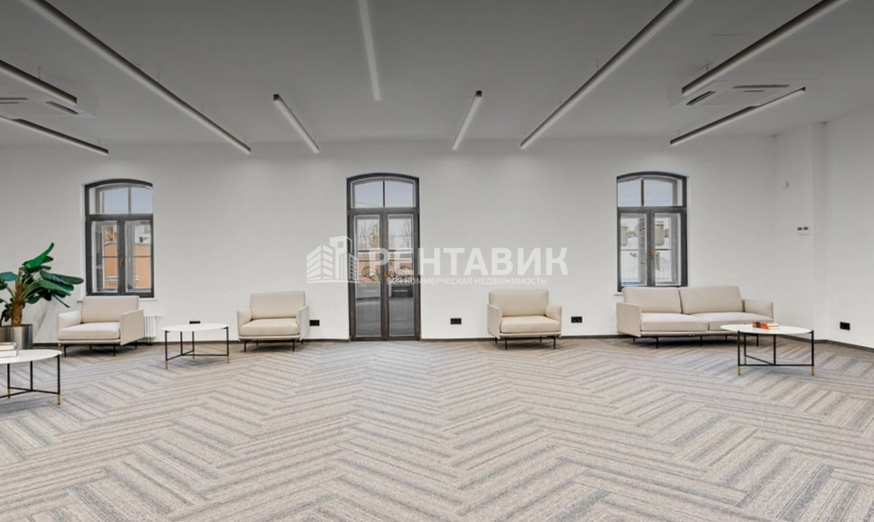 Офис Сенатор Миллионная, 6 площадью 379.7 квадратных метров
