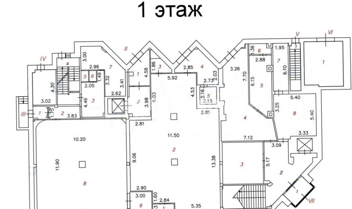 Здание целиком Щелчок площадью 2637 квадратных метров