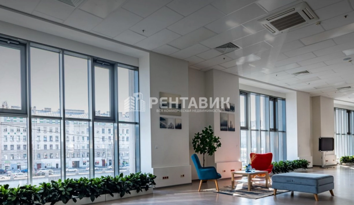 Офис Сенатор на Московском 60-129 площадью 440.7 квадратных метров